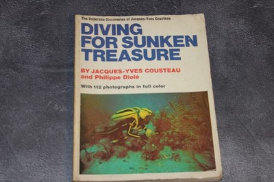 Diving For Sunken Treasure by Jacques Cousteau,1971, Undersea Discoveries