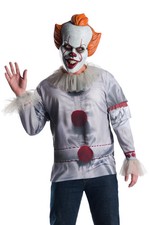 IT Chapter 2 Movie Pennywise Adult Costume Top