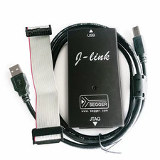 V9 USB Emulator Debugger Arm J-link High Speed J-tag with adapter and cables