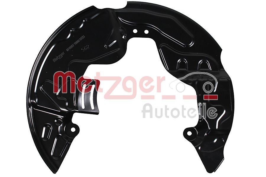 Fits METZGER 6115557 SPLASH PANEL, BRAKE DISC