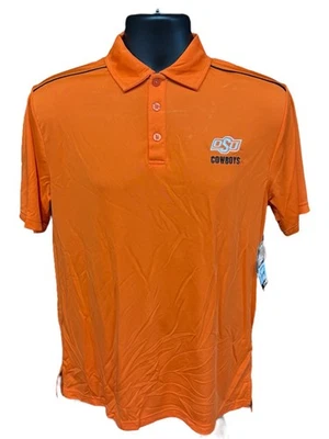 **NEW** Oklahoma State Cowboys Colosseum Polo Shirt - Image 1 of 4