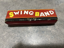 Vintage Harmonica Swing Band Made in Japan