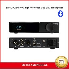 SMSL DO200 PRO Hi.Re USB DAC Preamplifier Balanced DAC Bluetooth Decoder os67