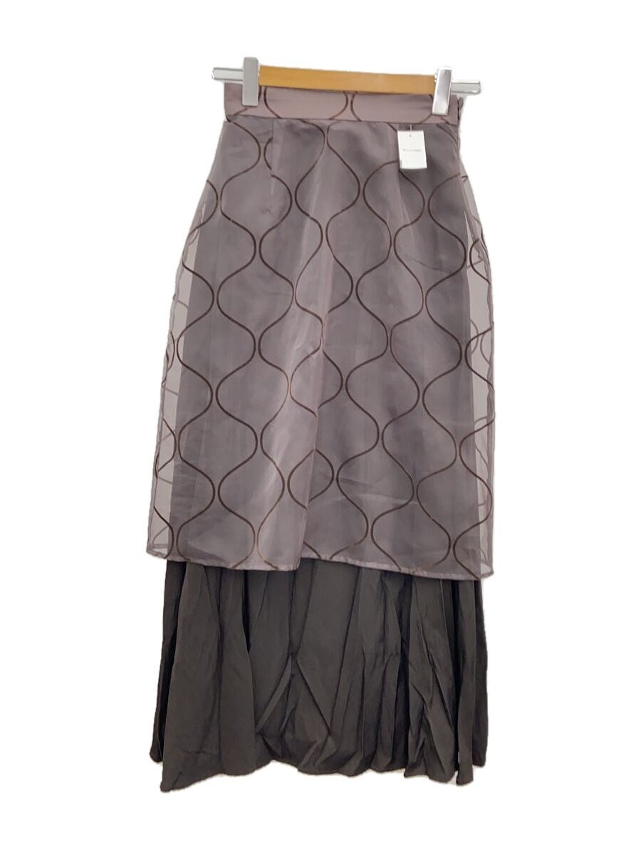 AMERI Long Skirt M Polyester BRW 01120950370 - image 1