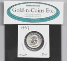 1957-P Silver Washington Quarter Uncirculated Condition! Free S&H