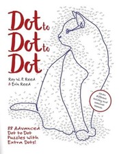 Dot to Dot to Dot: 88 Advanced Dot to Dot Puzzles with Extra Dots - VERY GOOD