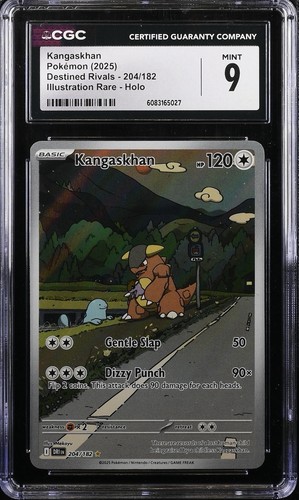 Kangaskhan graded CGC 9 for sale on eBay