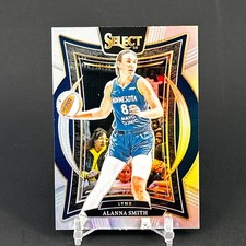 2025 Panini Select WNBA #2 Alanna Smith Silver Prizms