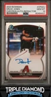 2023 Bowman Chrome 1st Druw Jones Prospect Auto Refractor #103/499 PSA 10 Q401