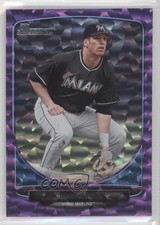 2013 Bowman Draft Draft Picks Purple Ice 6/10 Colin Moran #BDPP20 3q5