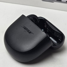 Bose QuietComfort Earbuds II Noise-Cancelling Earbuds Black- Excellent Read