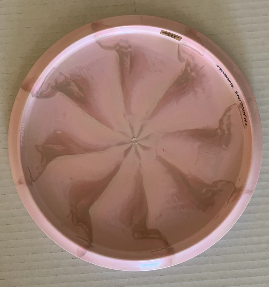 Discraft ESP OTB Pirate stamp Buzzz Pink 171 Grams - Image 2 of 4