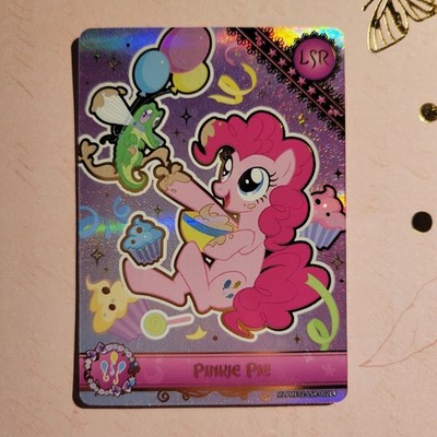 pinkie pie card sleeves Amazon.com: Jumbo Card Binder for Pokemon Jumbo Cards, iofeiwak Oversized  2 Pockets Card Binder with 3 Rings - Holds 80 Cards with 40 Removable  Sleeves