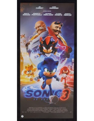 Plakat Sonic Knuckles Tails Gaming Sonic The Hedgehog Jeff Fowler B304