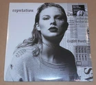 Taylor Swift Reputation Vinyl Picture Disc 2-LP Ed Sheeran DAMAGED JACKET Sealed