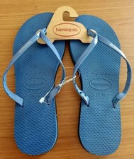 Infradito Havaianas donna slim - blu - BR 35/36 EU 37/38