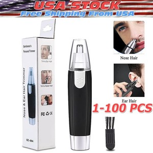 Electric Nose Hair Trimmer Shaver Ear Face Eyebrow Mustache Beard Shaver Clipper
