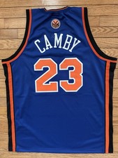 Nike Swingman Jersey Marcus Camby New York NY Knicks Men XL New Tags Stitched