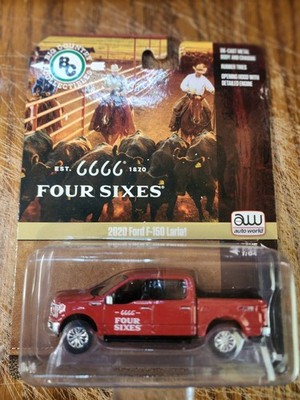 2020 Ford F-150 Lariat 6666 Four Sixes Big Country Collectible auto world 1/64