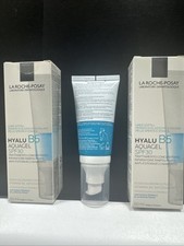 Lot of 2: NEW La Roche-Posay HYALU B5 AQUAGEL SPF30 Moisturizer  Anti-Wrinkles