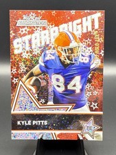 Kyle Pitts - 1st On Print /99 Starbright Red Holo-lux Wild Card Matte 21 🔥