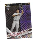 2017 Topps chrome Aaron Judge X-Factor Refractor Rookie card