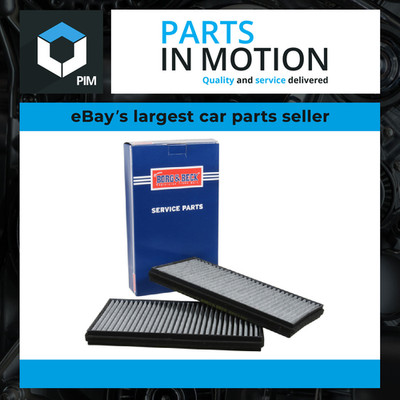 Pollen / Cabin Filter fits BMW 520D E60, E61 2.0D 05 to 10 B&B 64316913505 New