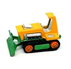 Matchbox Lesney Superfast 12 Big Bull in orange, metallic green base, nmint!
