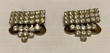 MUSI Rhinestone Vintage SHOE CLIPS