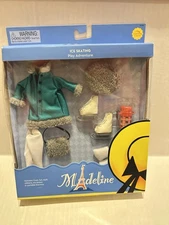 Madeline Doll Ice Skating Play Adventure Outfit  Learning Curve New READ