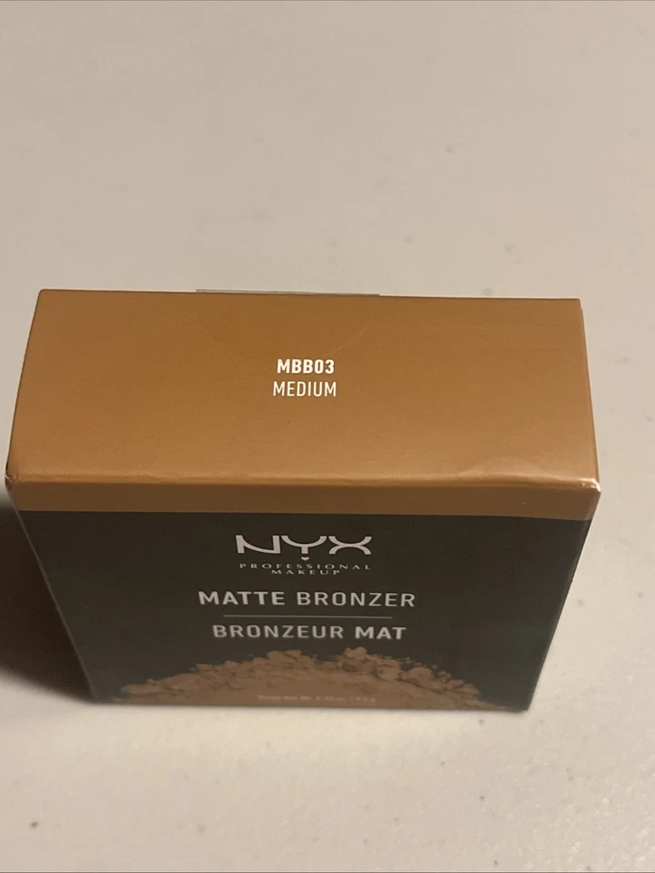 NYX Professional Makeup Matte Bronzer #MBB03 MEDIUM - Image 2 of 3