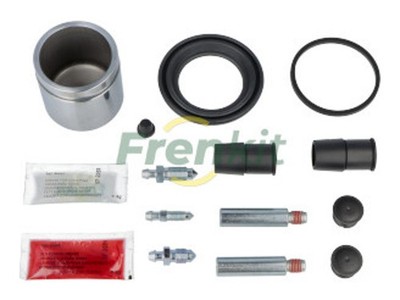 FRENKIT Reparatursatz Bremssattel 754454 54mm Kit+Piston+GuidePins Superkit TDI