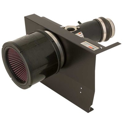 K&N 69-6030-1TFK Performance Cold Air Intake System Kit for 03-11 Mazda RX-8 1.3