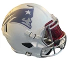 Rob Gronkowski Signed Patriots Rivalry Full Size Helmet Double Authenticated