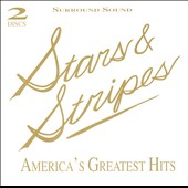 Stars & Stripes: America's Greatest Hits (CD, 1997, 2 Discs, Concert Gold)