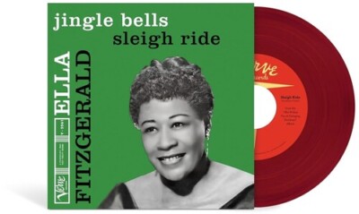 PRE-ORDER Ella Fitzgerald - Sleigh Ride [New 7'' Vinyl] Colored Vinyl, Red