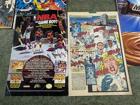 Marvel X-Men Lot Bundle Set Comics #1 1990s SNES NES Nintendo GameBoy Mega Man X