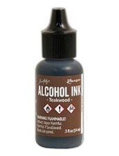 Tim Holtz Alcohol Ink Teakwood, 0.5oz