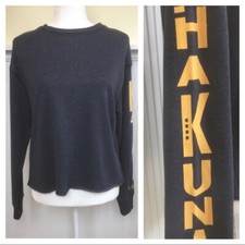 Disney Lion King NWT Hakuna Matata Sweatshirt Size XS