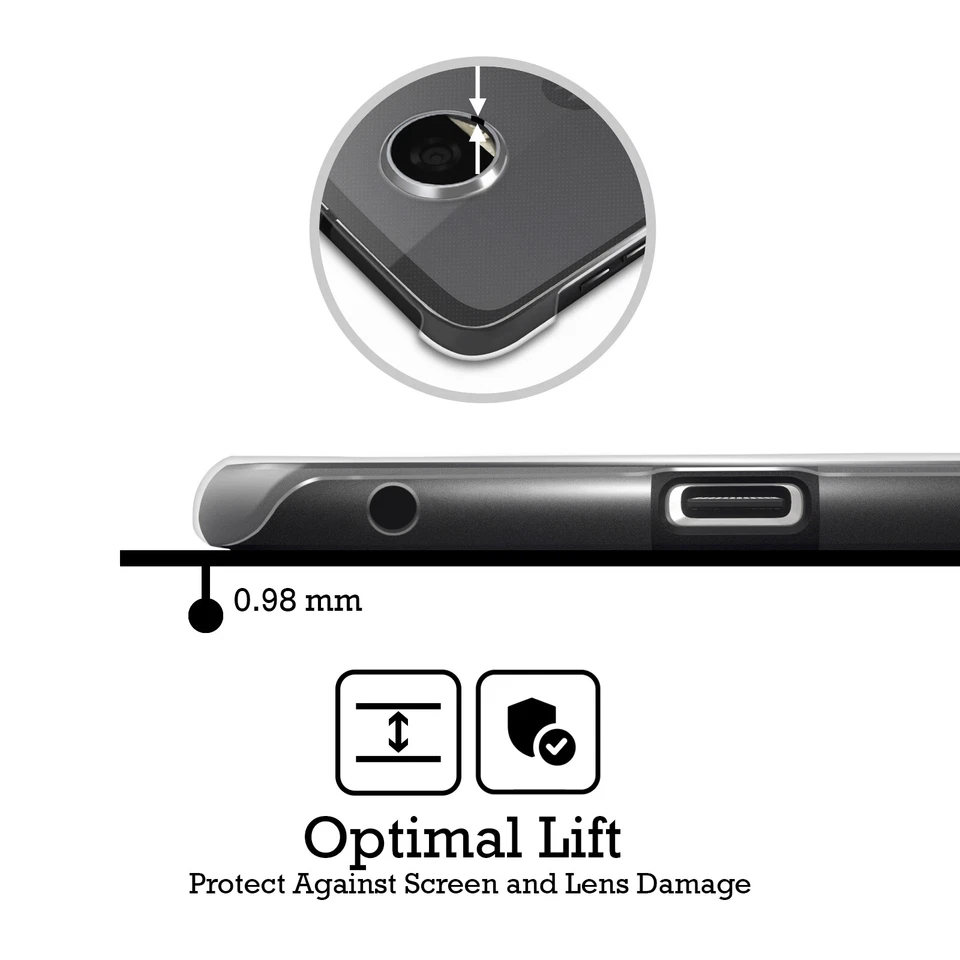 FUNDA TRASERA RETRATO OFICIAL FRIDA KAHLO PARA TELÉFONOS MOTOROLA 1 Foto 4 de 4