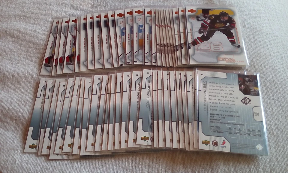 2000-01 Upper deck Hockey Pros & Prospects Pick cards that you want/need. - Image 2 of 4