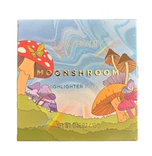 Lunar Beauty Moonshroom Highlighter Palette 0.46 oz/13 g Vegan Makeup New in Box