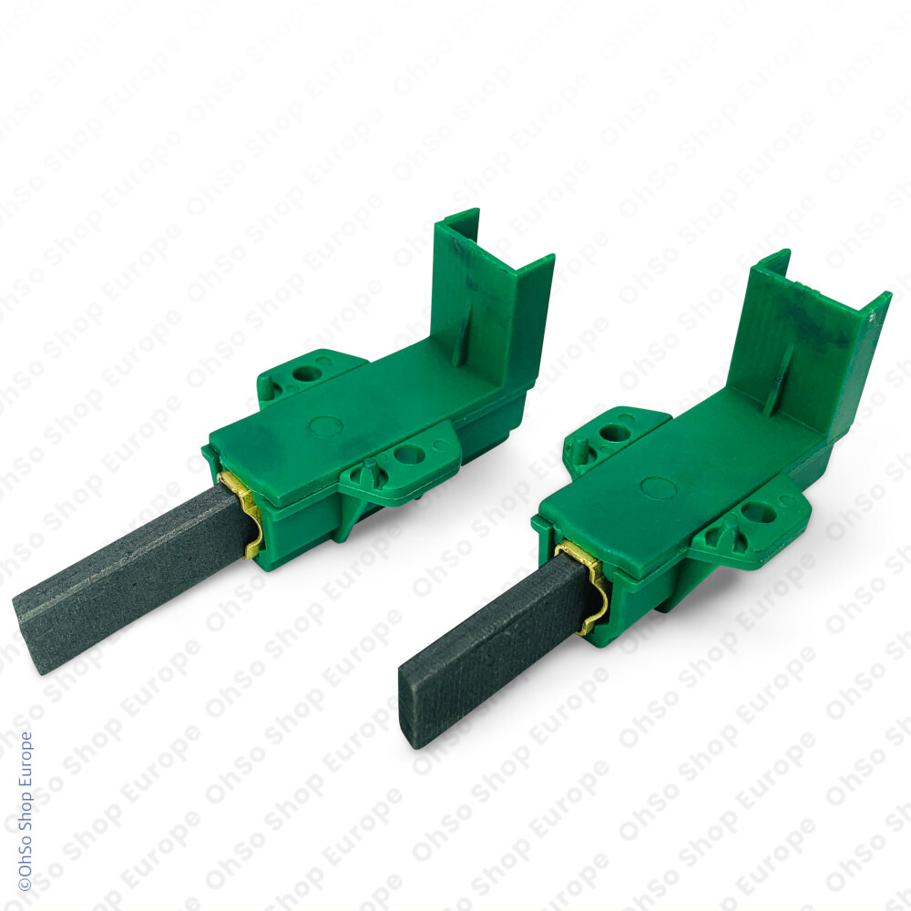 Escobillas Carbono Lavadora Juego De Escobillas De Carbono Para Lavadora Beko WM6167S, WM74135W, WMA767S Aspiradora Sin Cable Cecotec