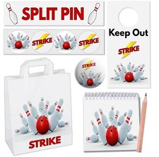 Bowling Party Bags Fillers Favours Goody Birthday Events Kids Boys Girls