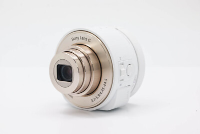 Cybershot  DSC-QX10. 中古 Sony Cyber-shot DSC QX10 Wi-Fi Ready Digital Cameras for Sale
