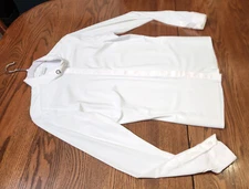 Ego7, New, long sleeve show shirt, white, 48 ~USA 12