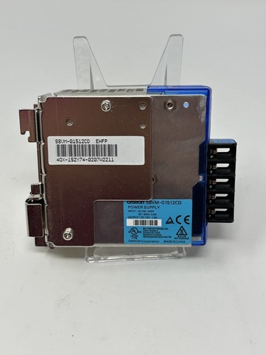 Omron S8VM-01512CD Netzteil (IN: 100-240VAC, 0,5A, 50/60Hz OUT: 12VDC, 1,3A) - Bild 2 von 4