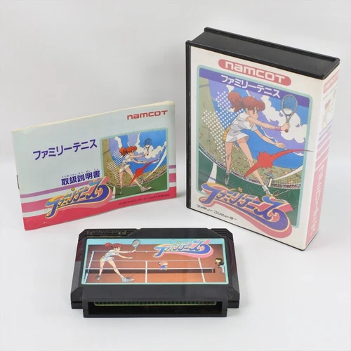 FAMILY TENNIS Famicom Nintendo 1130 fc
