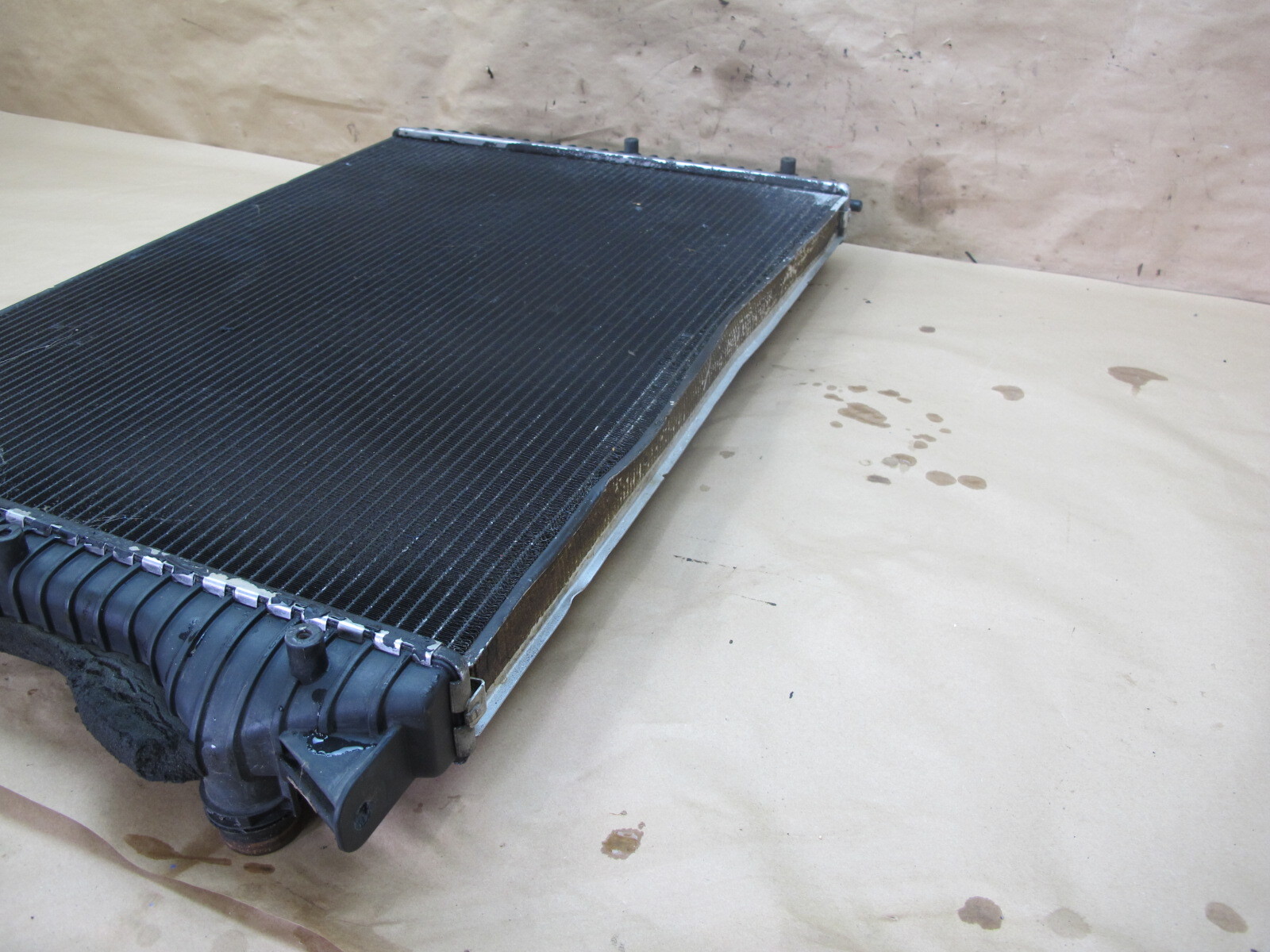 03-10 BENTLEY CONTINENTAL GTC GT FLYING SPUR 6.0L ENGINE RADIATOR UNIT
