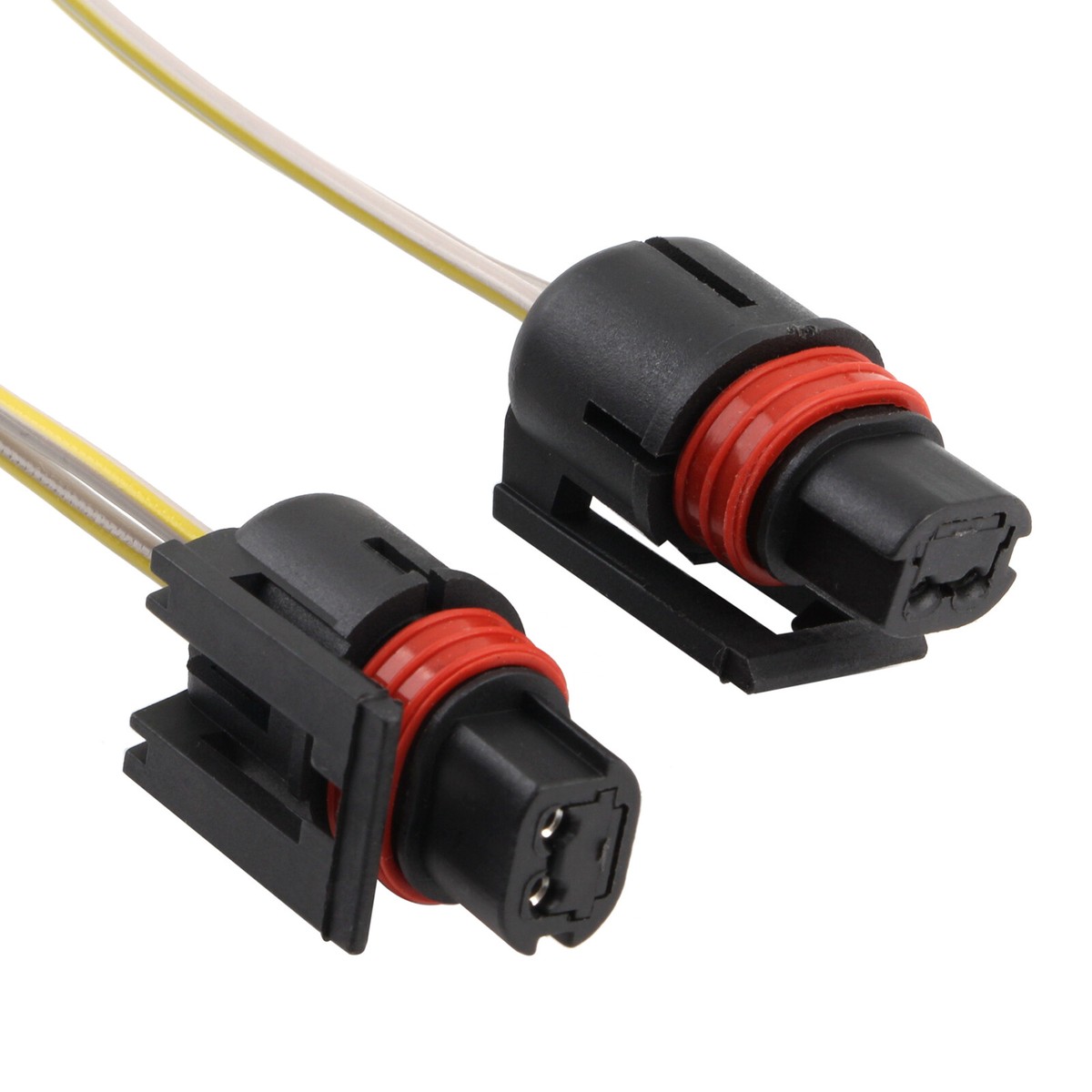 License Plate Light Wire Harness For Dodge Ram 1500/2500 1994-2001 – 2Pcs Rear